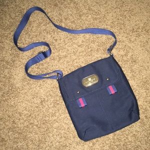 Tommy Hilfiger Crossbody/Shoulder Handbag-Navy Blue